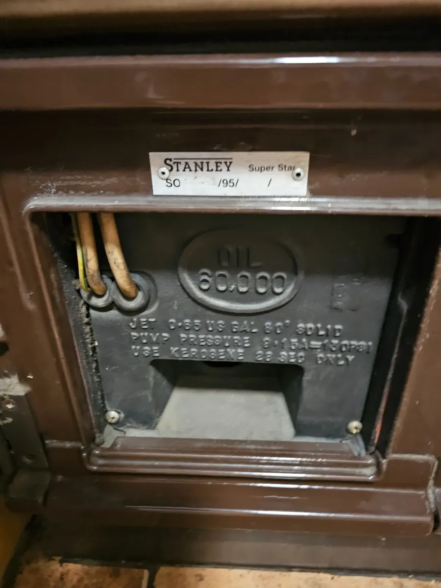 Stanley Range, oil fired superstar.. - Image 4