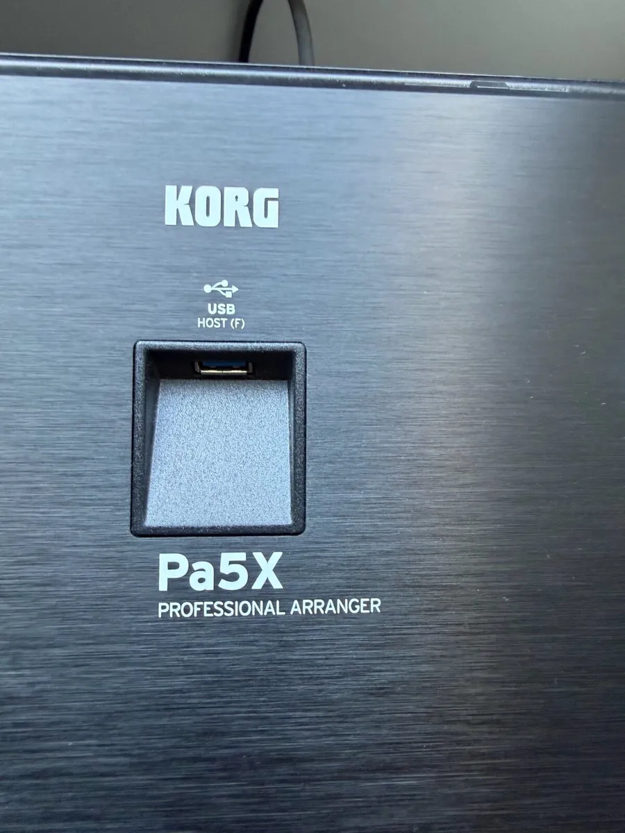 KORG Pa5X 88 (weighted keys) - like new - Image 2