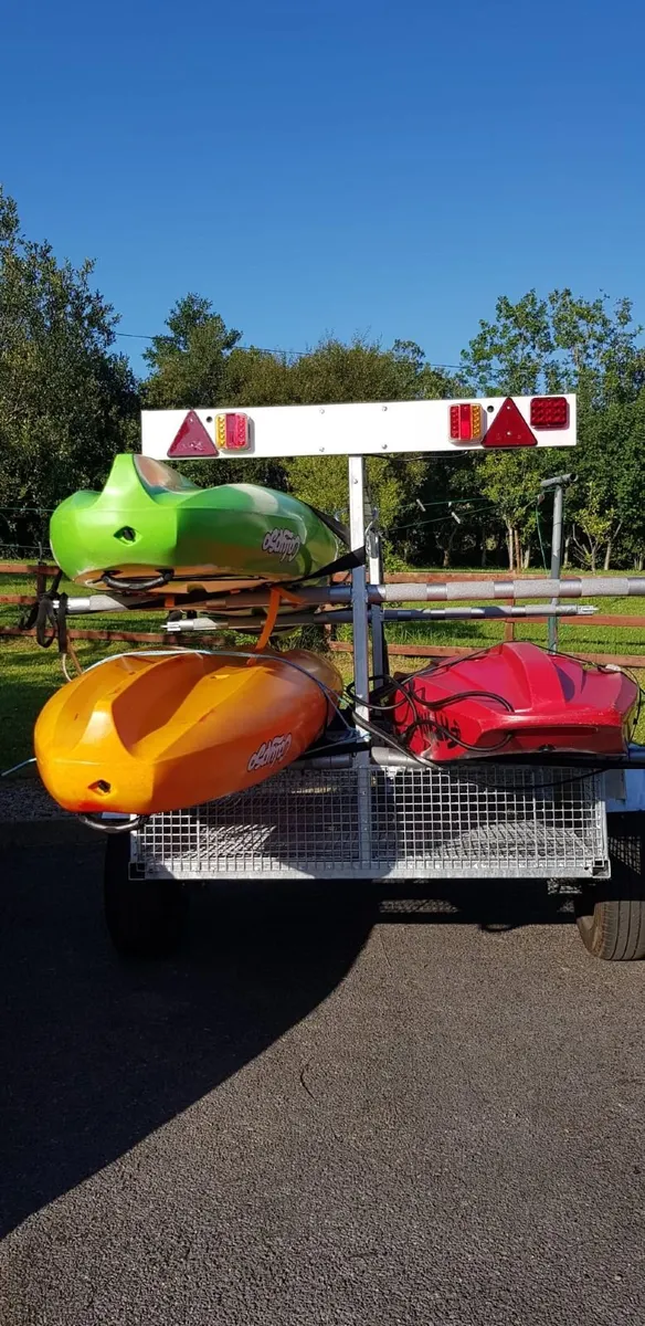 Kayak Trailer - Image 1