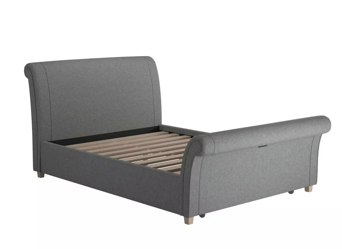 New King size bed - never used - Image 1