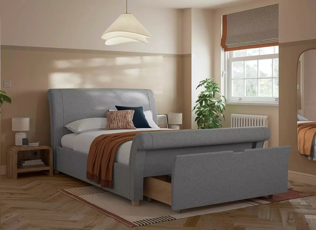 New King size bed - never used - Image 2