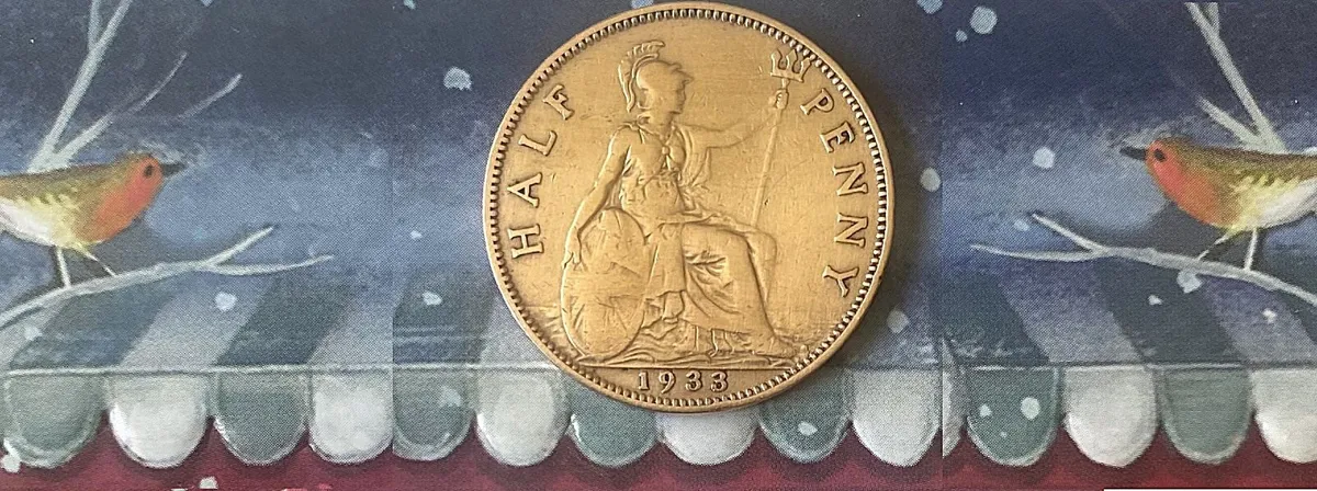 UK, 1933 - George the v. Free Post - Image 1