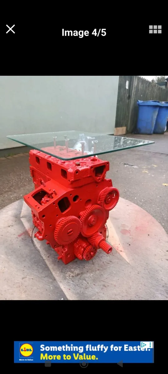 Engine coffee table - Image 4