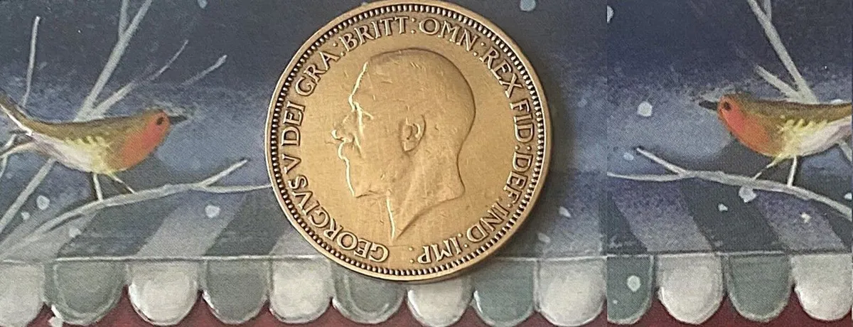 UK, 1933 - George the v. Free Post - Image 2