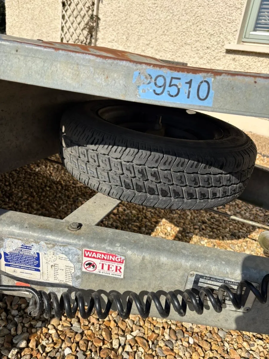 10x6 Ifor Williams Plant Trailer - Image 4