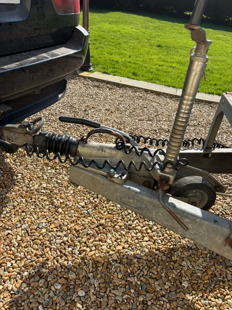 10x6 Ifor Williams Plant Trailer - Image 3