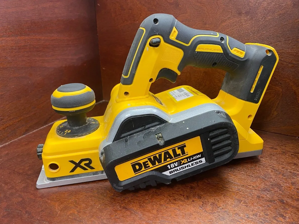 DeWalt Planer Bare - Image 1