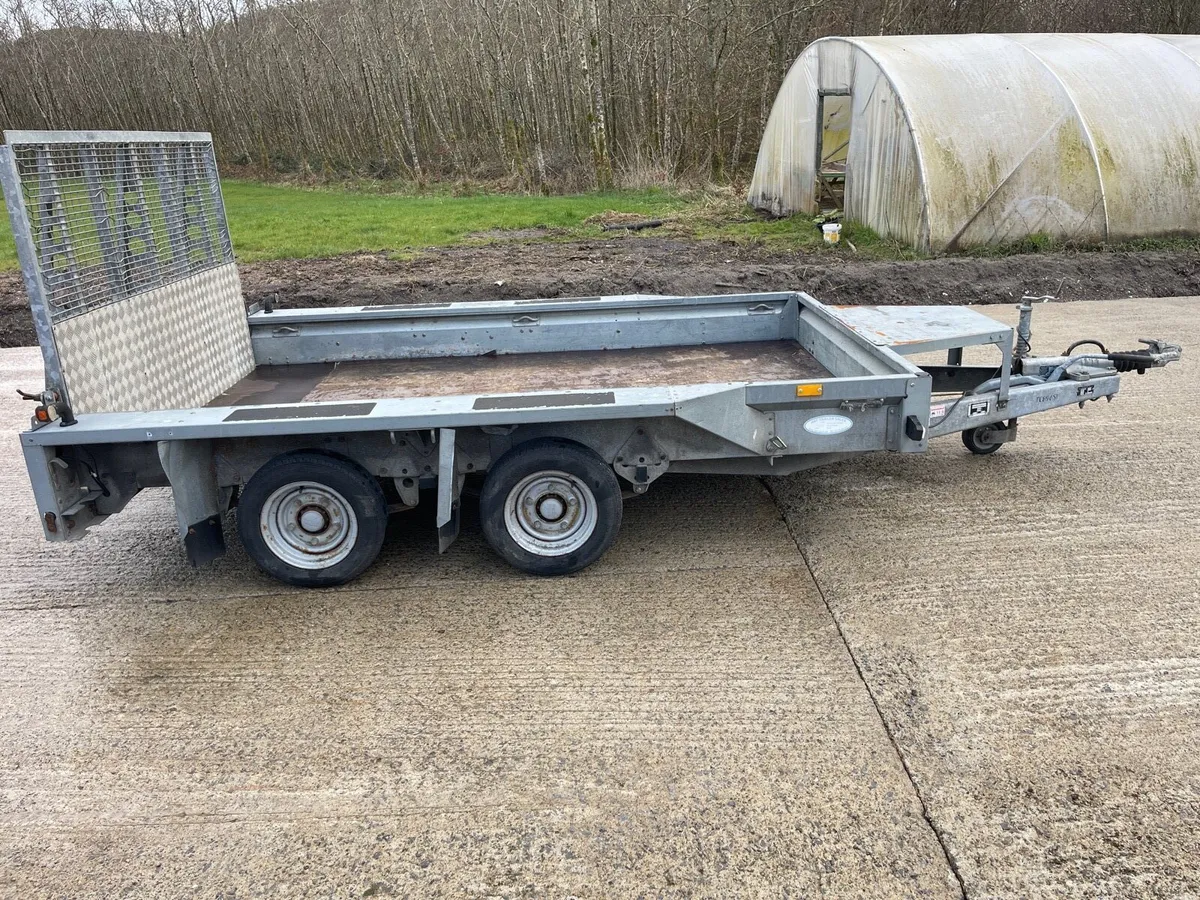 ifor williams plant trailer - Image 1