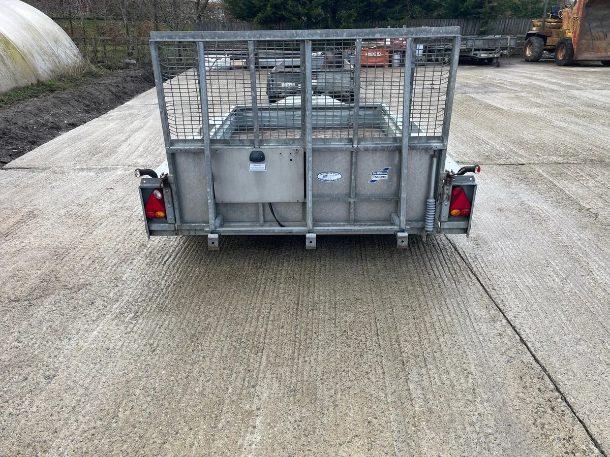 ifor williams plant trailer - Image 2