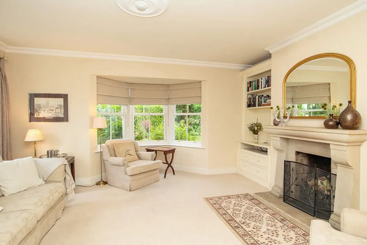 Large Gold Mirror - Image 2