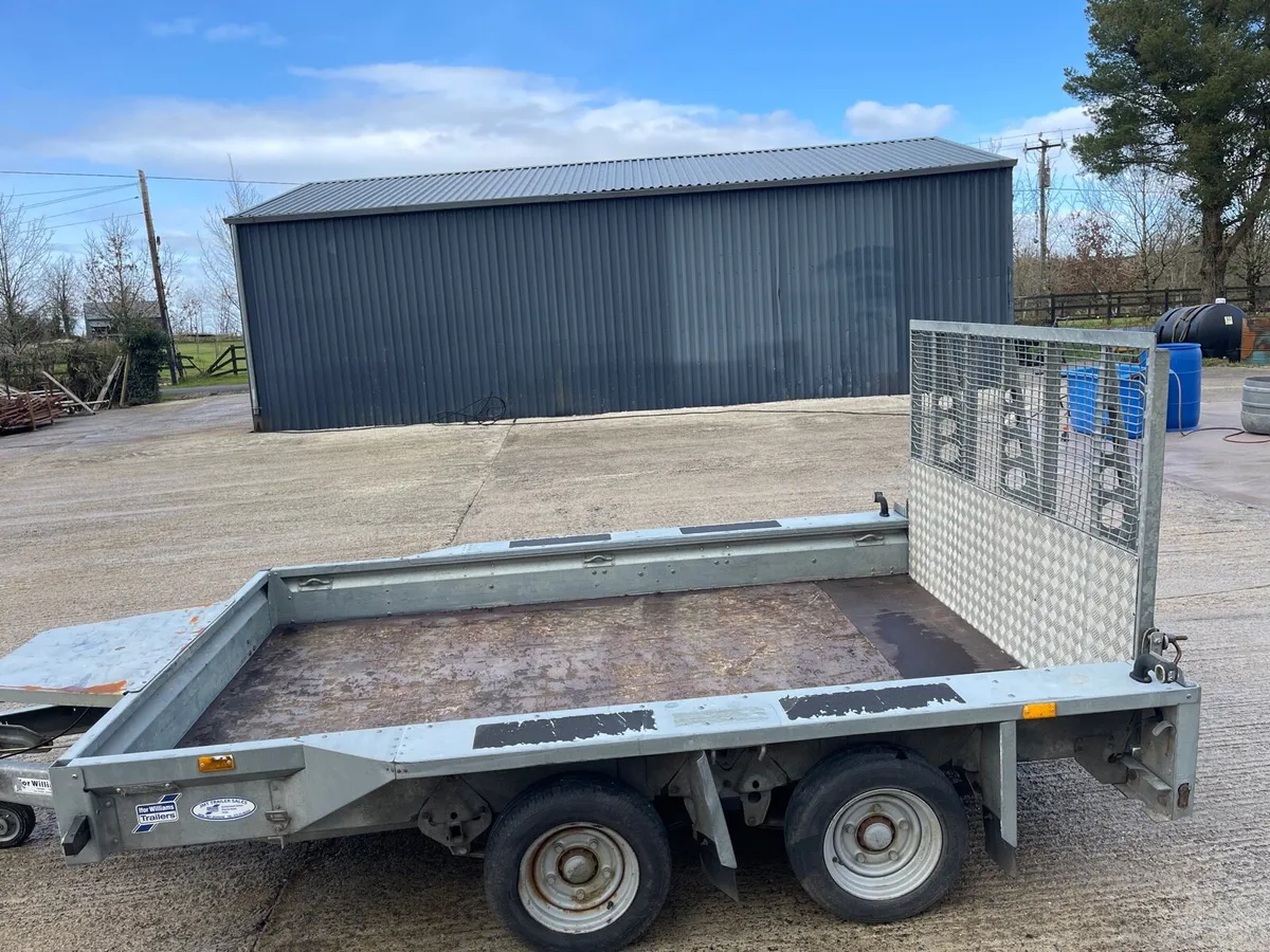 ifor williams plant trailer - Image 3