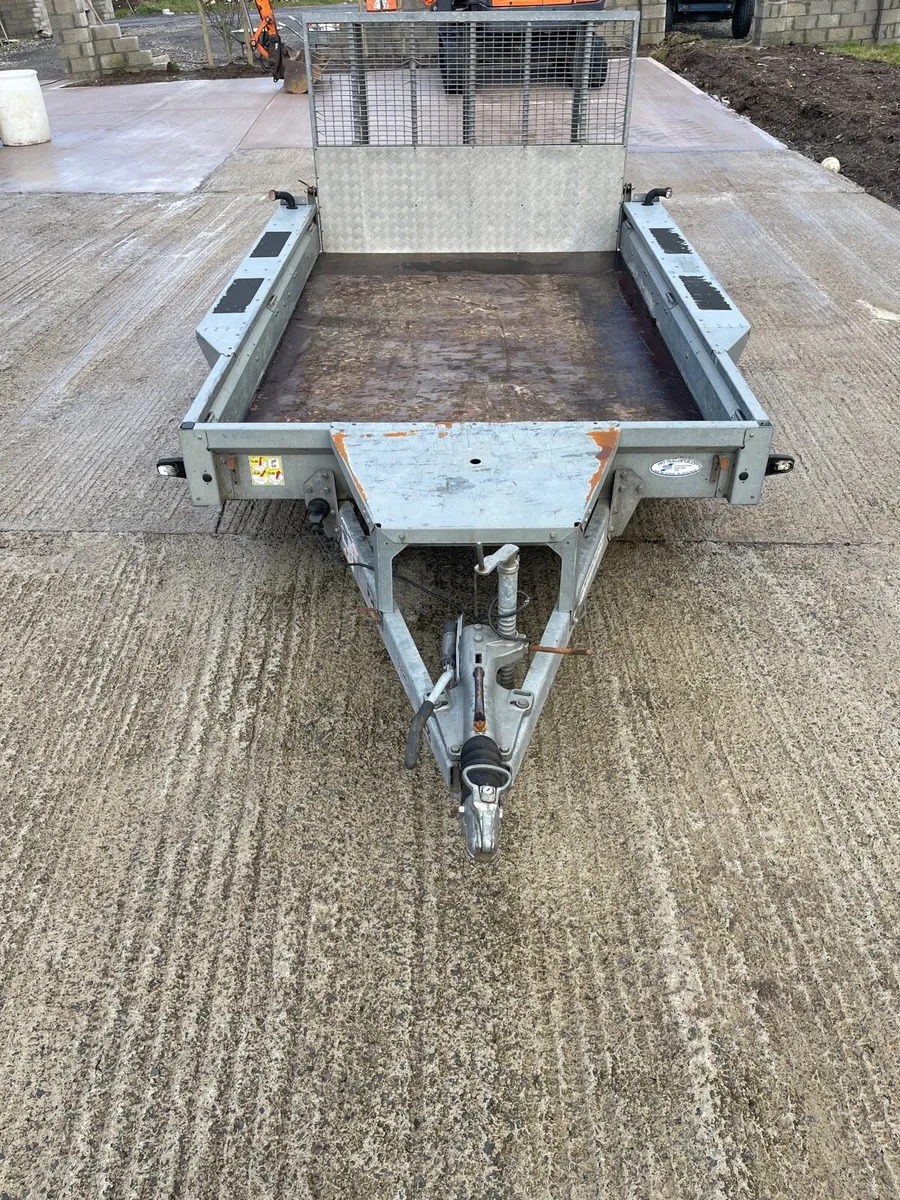 ifor williams plant trailer - Image 4