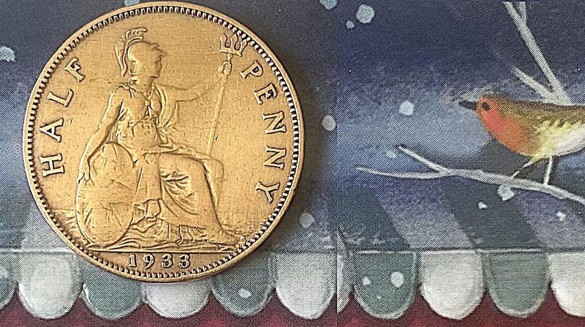 UK, 1933 - George the v. Free Post - Image 3