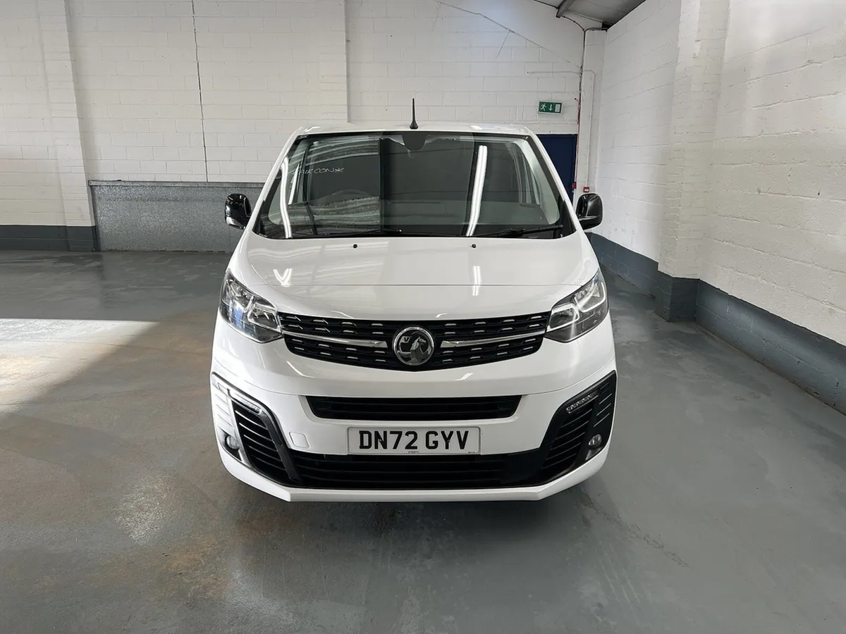 2022 Vauxhall Vivaro Panel Van - Image 1