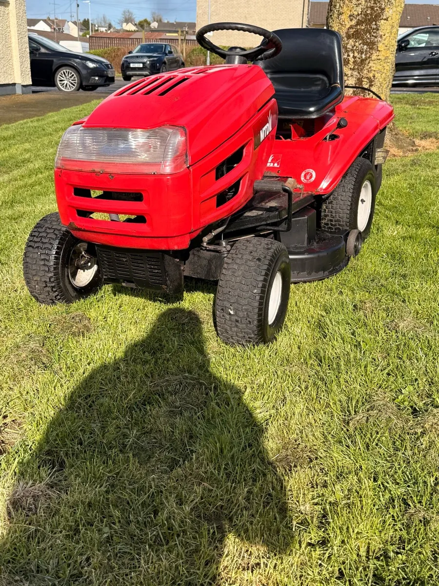 MTD ride on lawnmower - Image 1