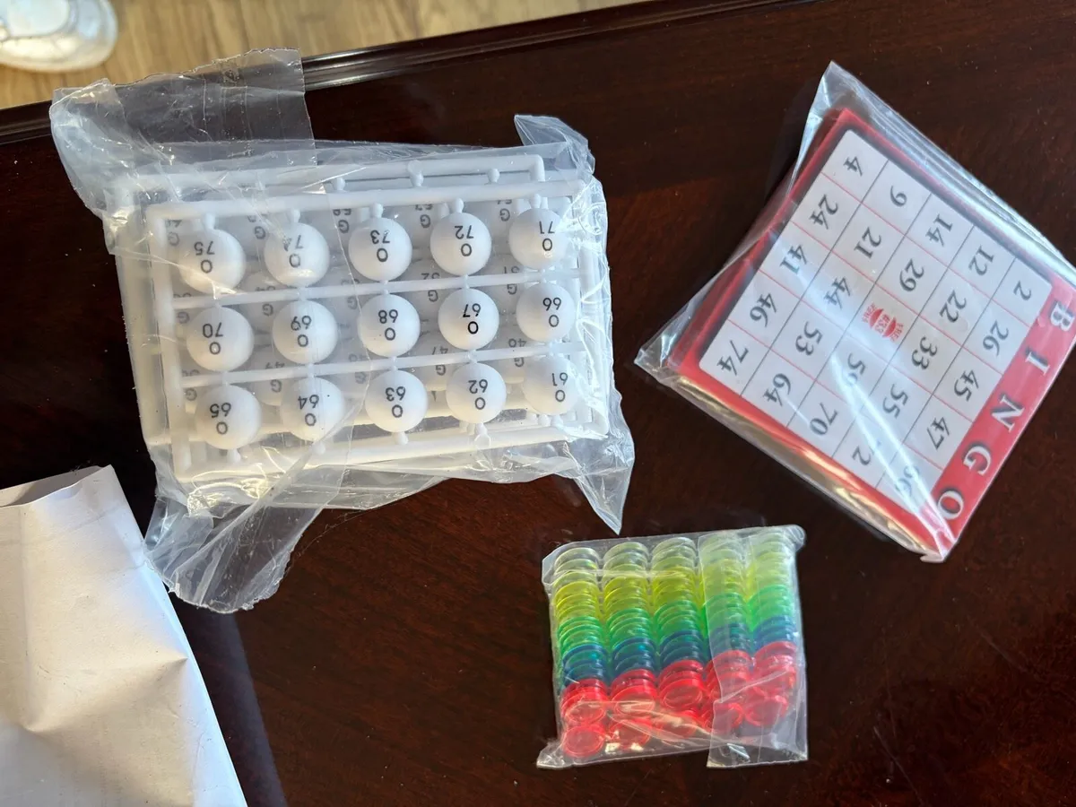 My Deluxe metal bingo game - Image 3