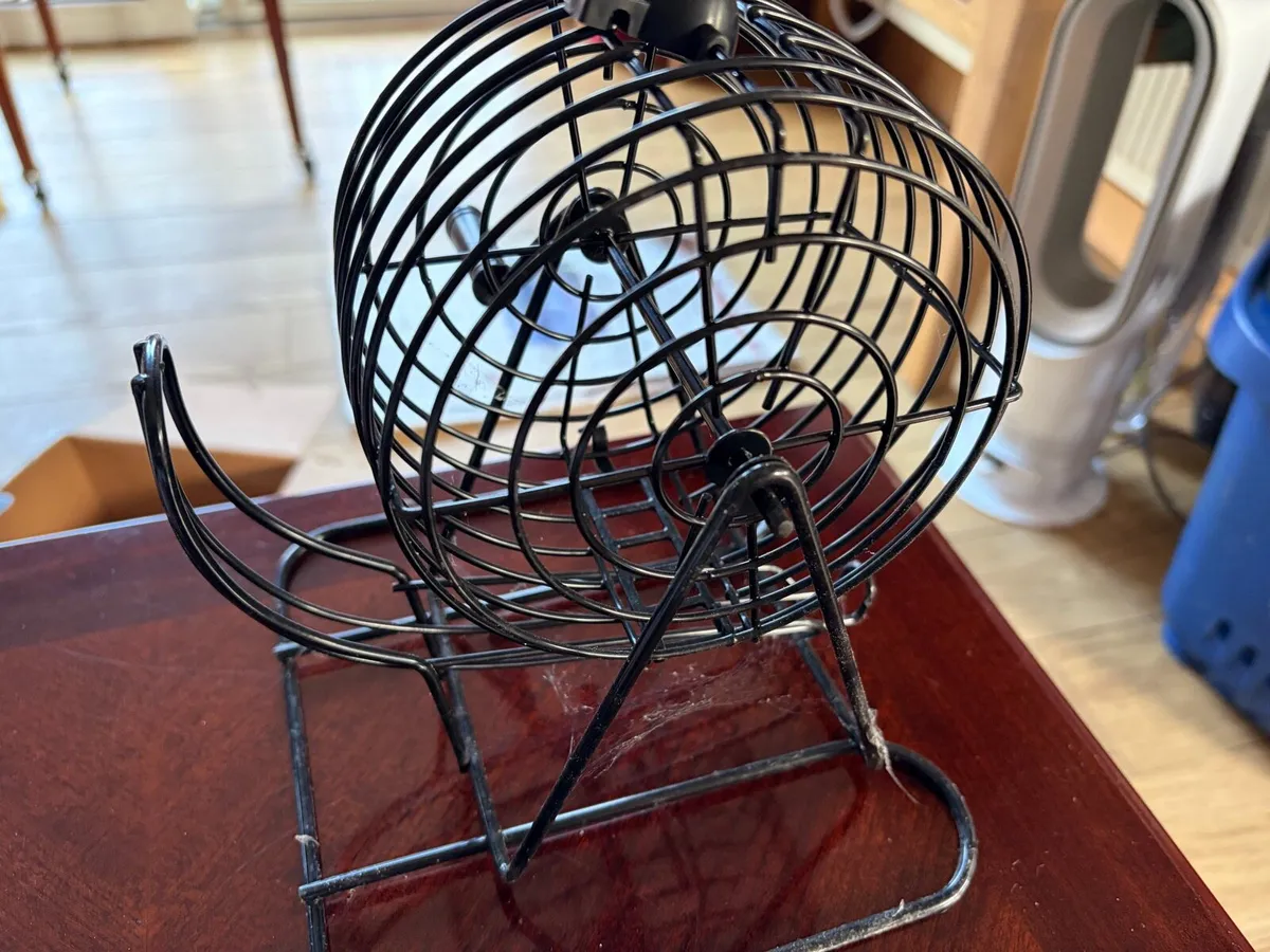 My Deluxe metal bingo game - Image 4