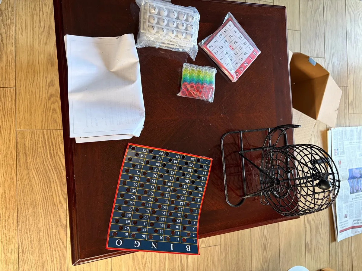 My Deluxe metal bingo game - Image 2