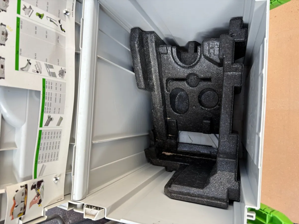Festool ts75 ebq rarely used vgc 240 v - Image 4