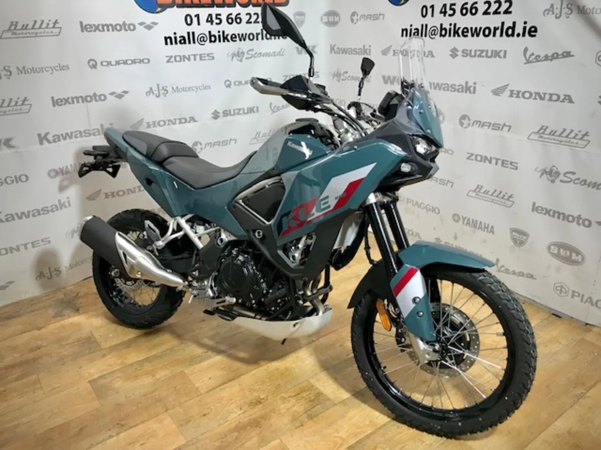 Kawasaki KLE500 SE - Image 2