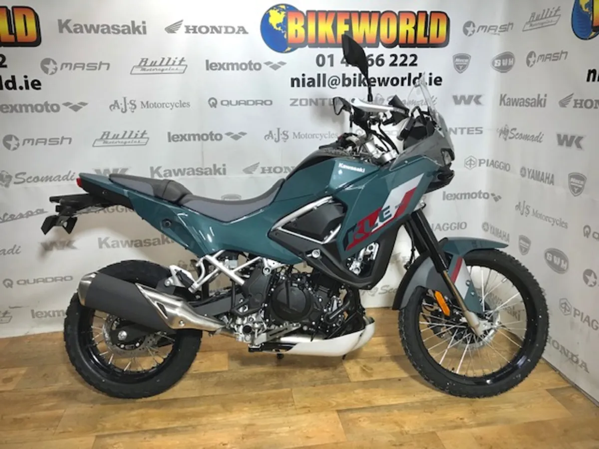 Kawasaki KLE500 SE - Image 1