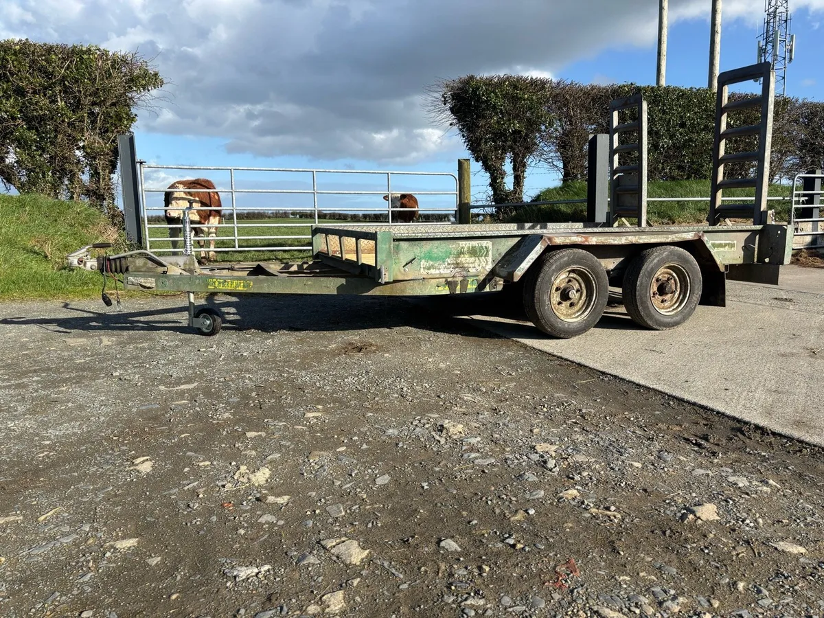 10 x 6 Indespension Plant Trailer - Image 1