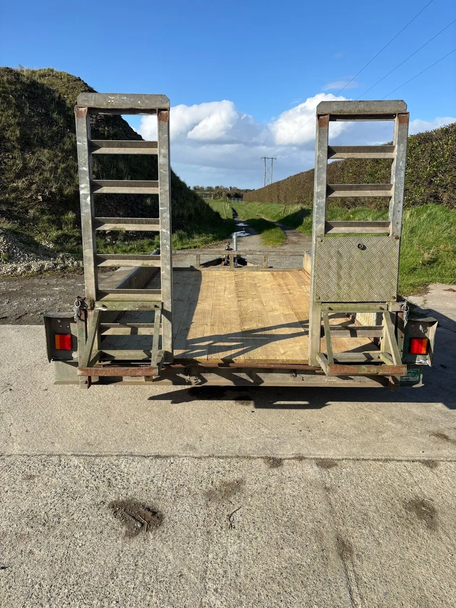 10 x 6 Indespension Plant Trailer - Image 4