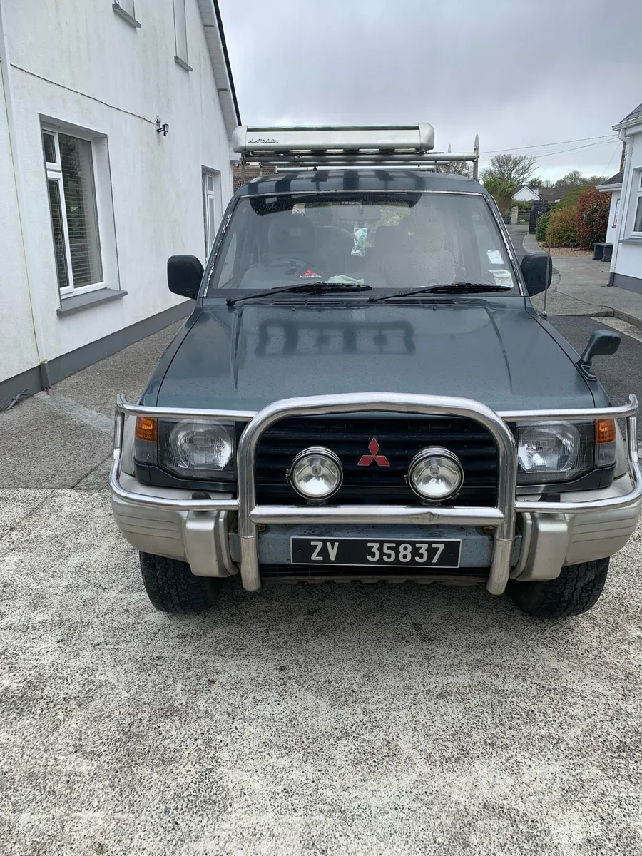 Mitsubishi shogun MK 2 new  2 year Nct 27/03/28 - Image 1