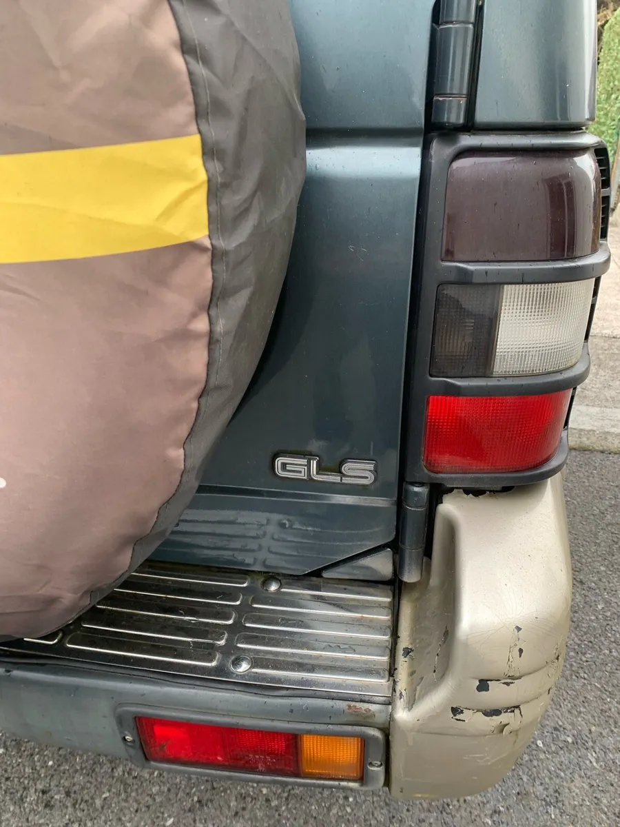 Mitsubishi shogun MK 2 new  2 year Nct 27/03/28 - Image 3