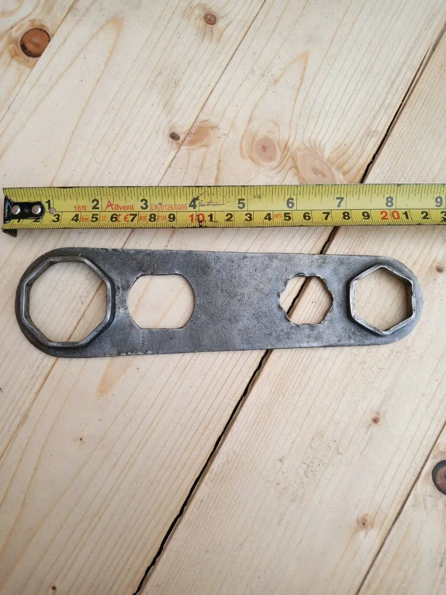 Vintage spanner - Image 1