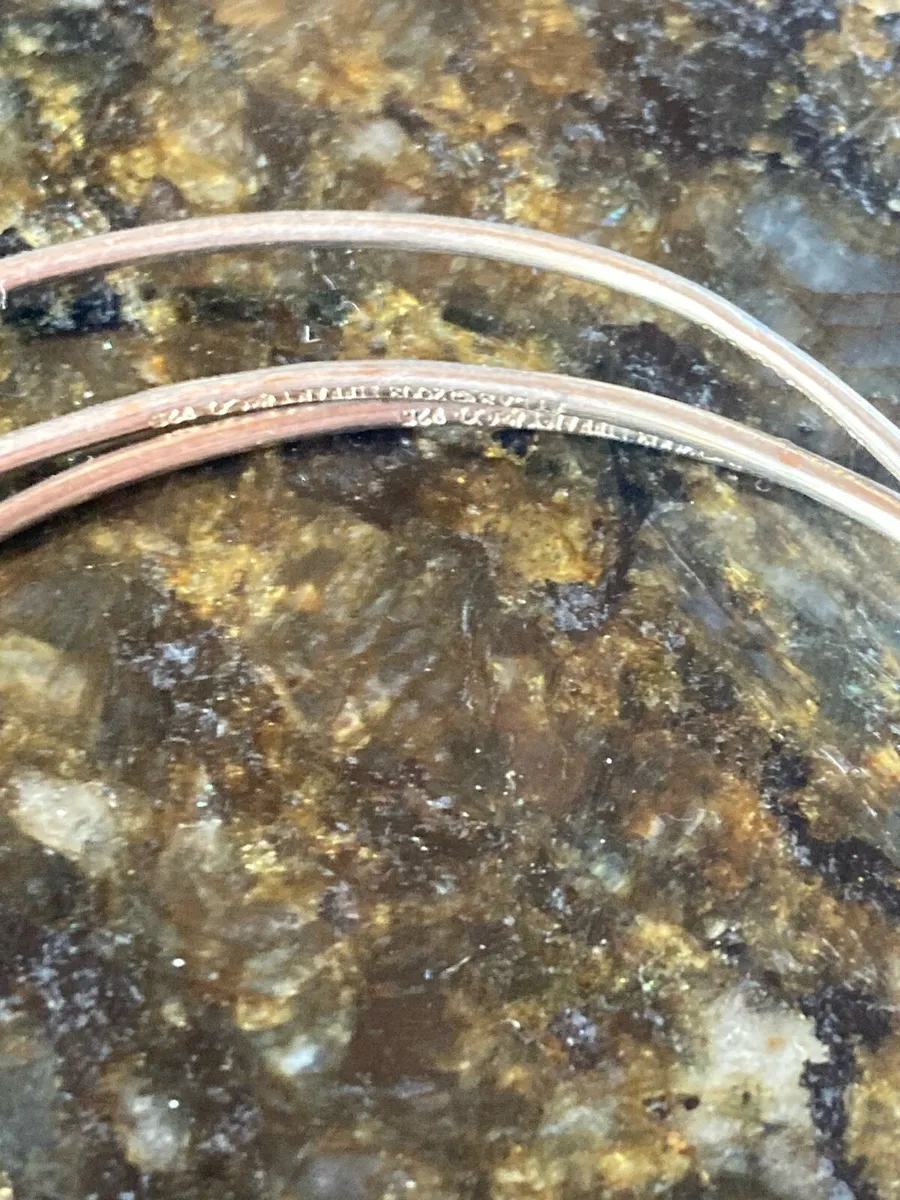 Genuine Tiffany & Co bangle Sterling Silver - Image 3