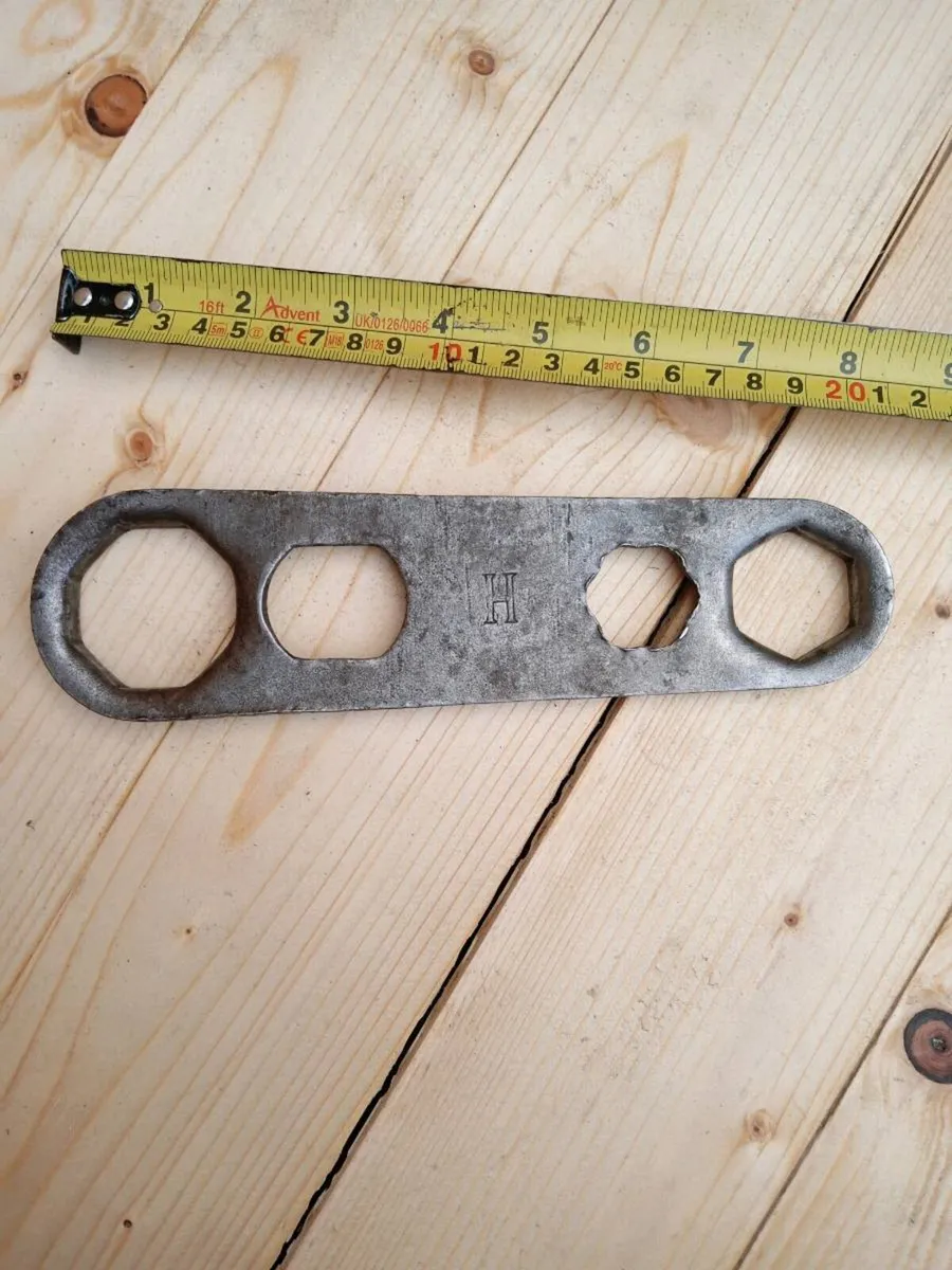Vintage spanner - Image 4