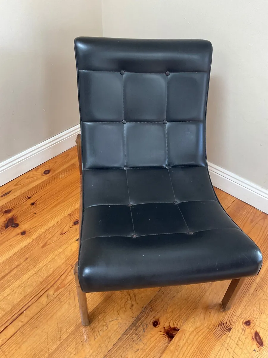 Carnnac mid century scoop lounge chair - Image 2