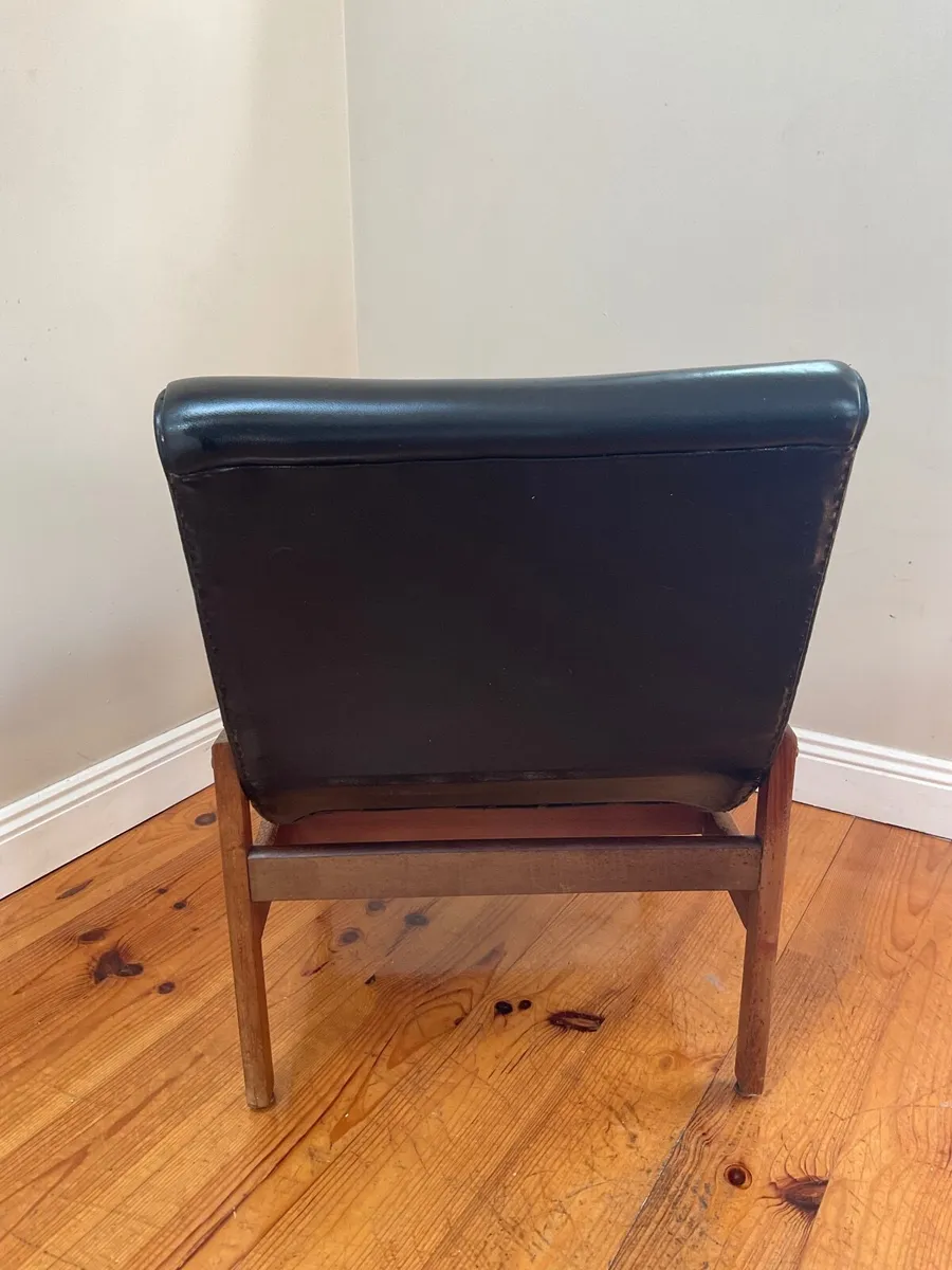 Carnnac mid century scoop lounge chair - Image 3