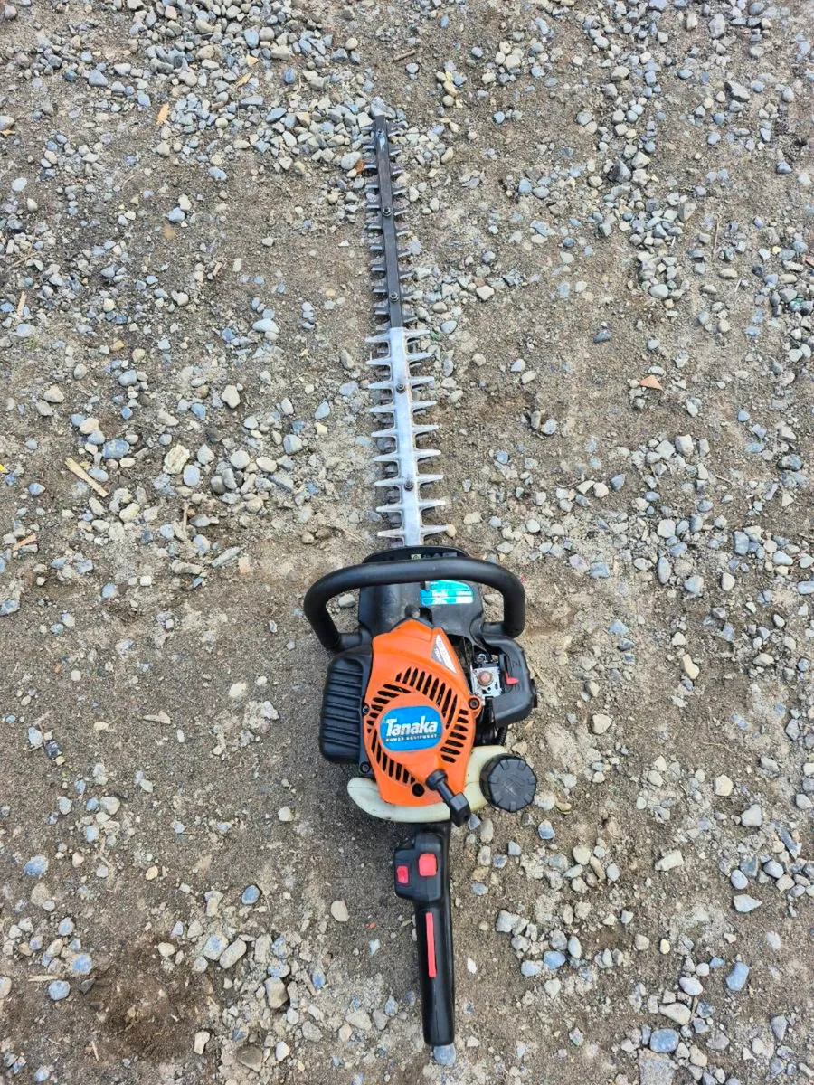 Tanaka THT 22 head trimmer, hedge cutter - Image 4