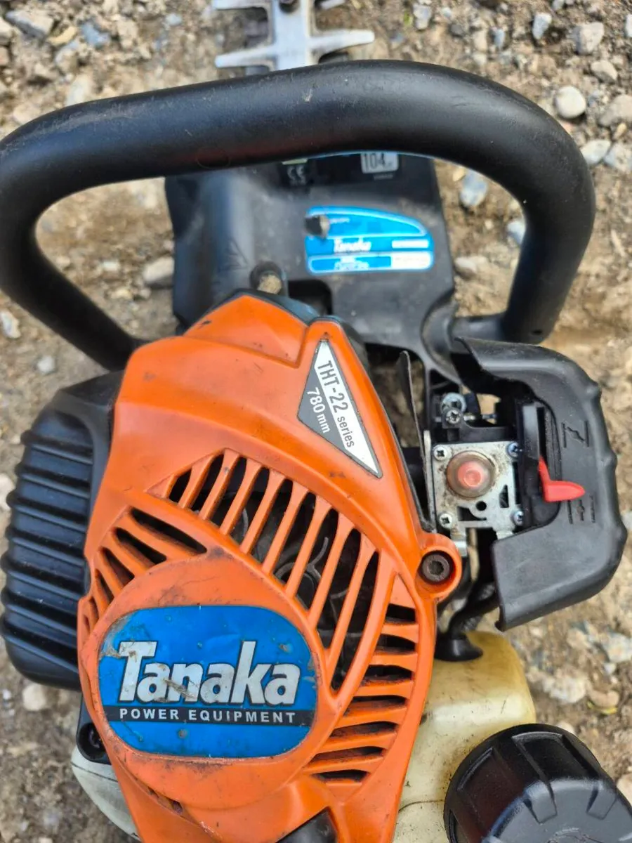 Tanaka THT 22 head trimmer, hedge cutter - Image 2