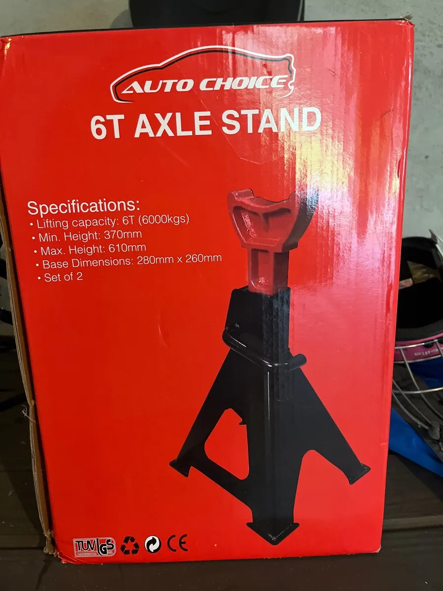 6T Axle Stand