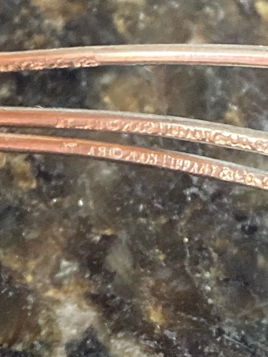 Genuine Tiffany & Co bangle Sterling Silver - Image 4