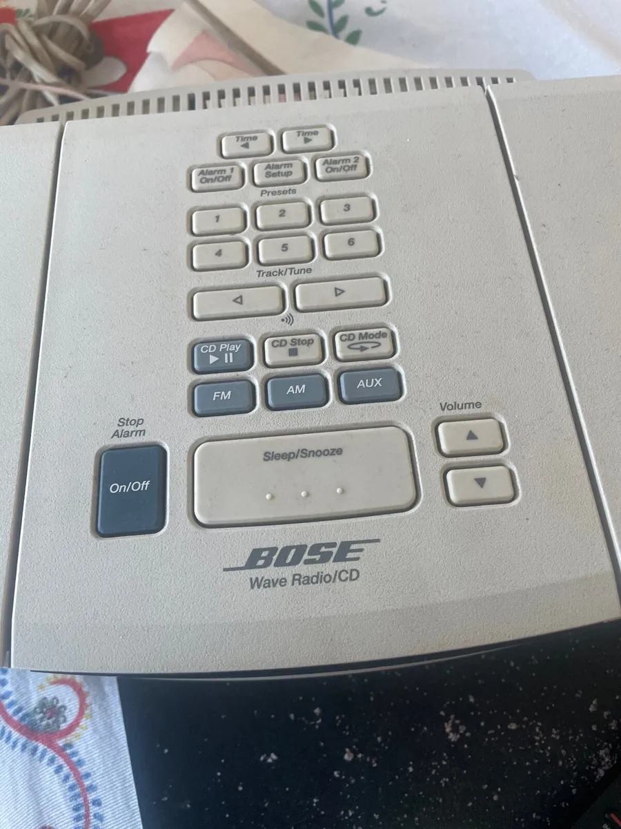 Bose radio cd - Image 1