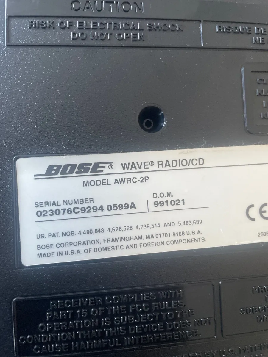 Bose radio cd - Image 3