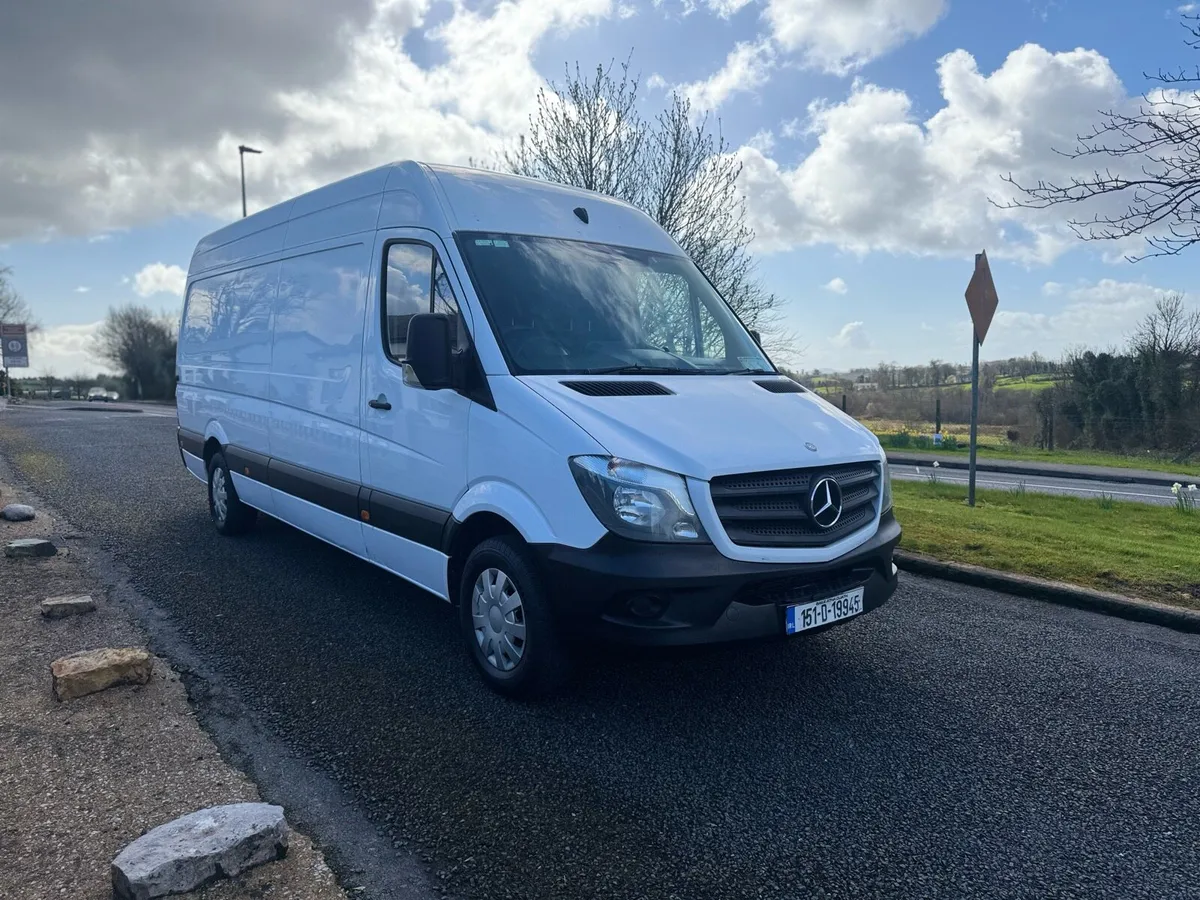 Mercedes sprinter Tail Lift - Image 3