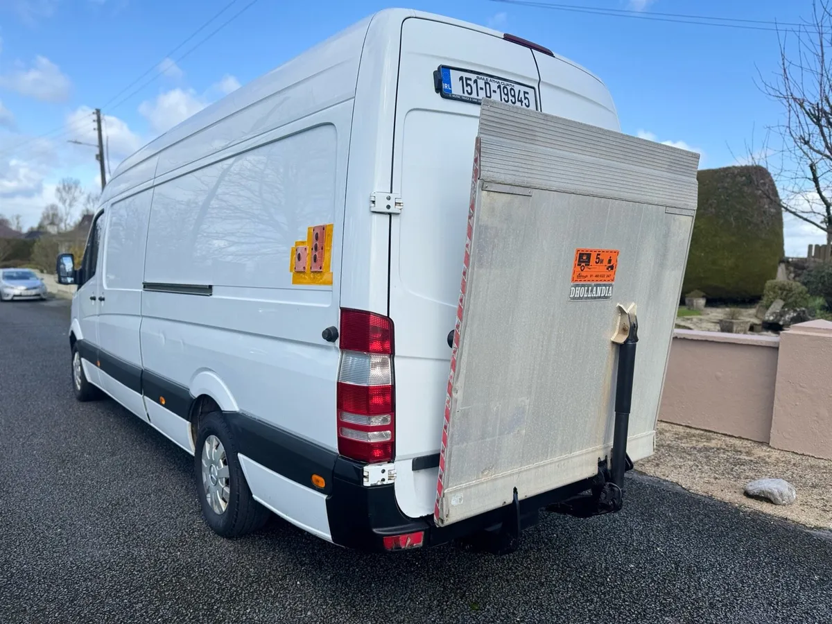 Mercedes sprinter Tail Lift - Image 4