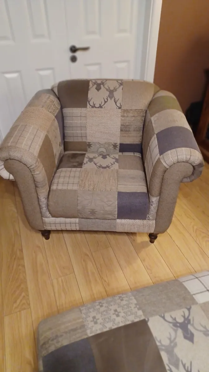 COUCH & ARMCHAIR - Image 1