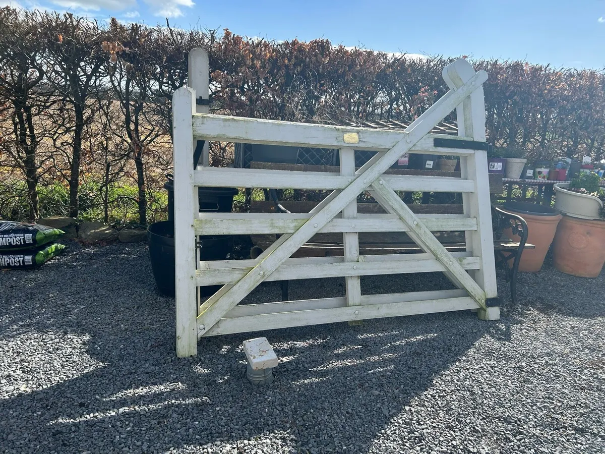 Gate - 12 ft goose neck gate - Image 2