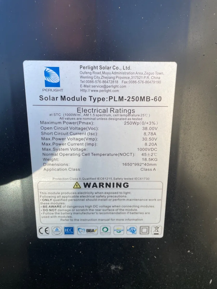 Growatt 1600W Solar Inverter & Panel Kit for Sale - Image 4