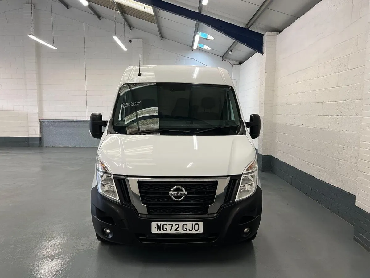 2022 Nissan Interstar Panel Van - Image 1