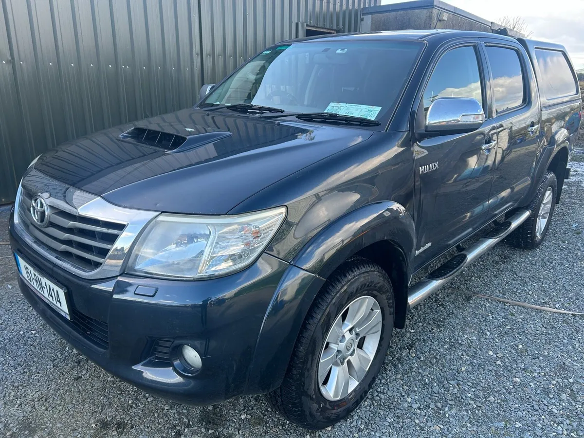 Toyota hilux - Image 1