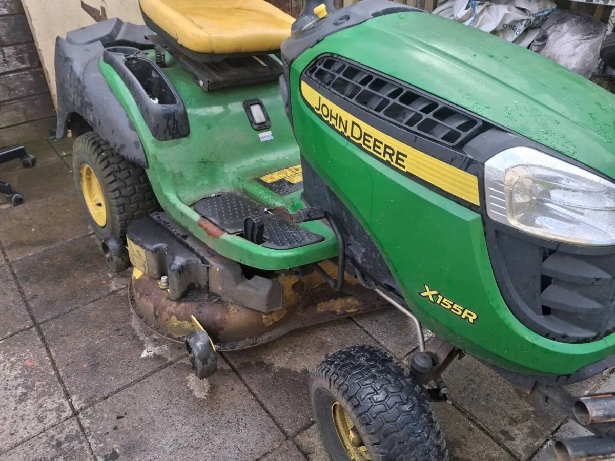 John deere x155r  lawnmower 22hp - Image 3