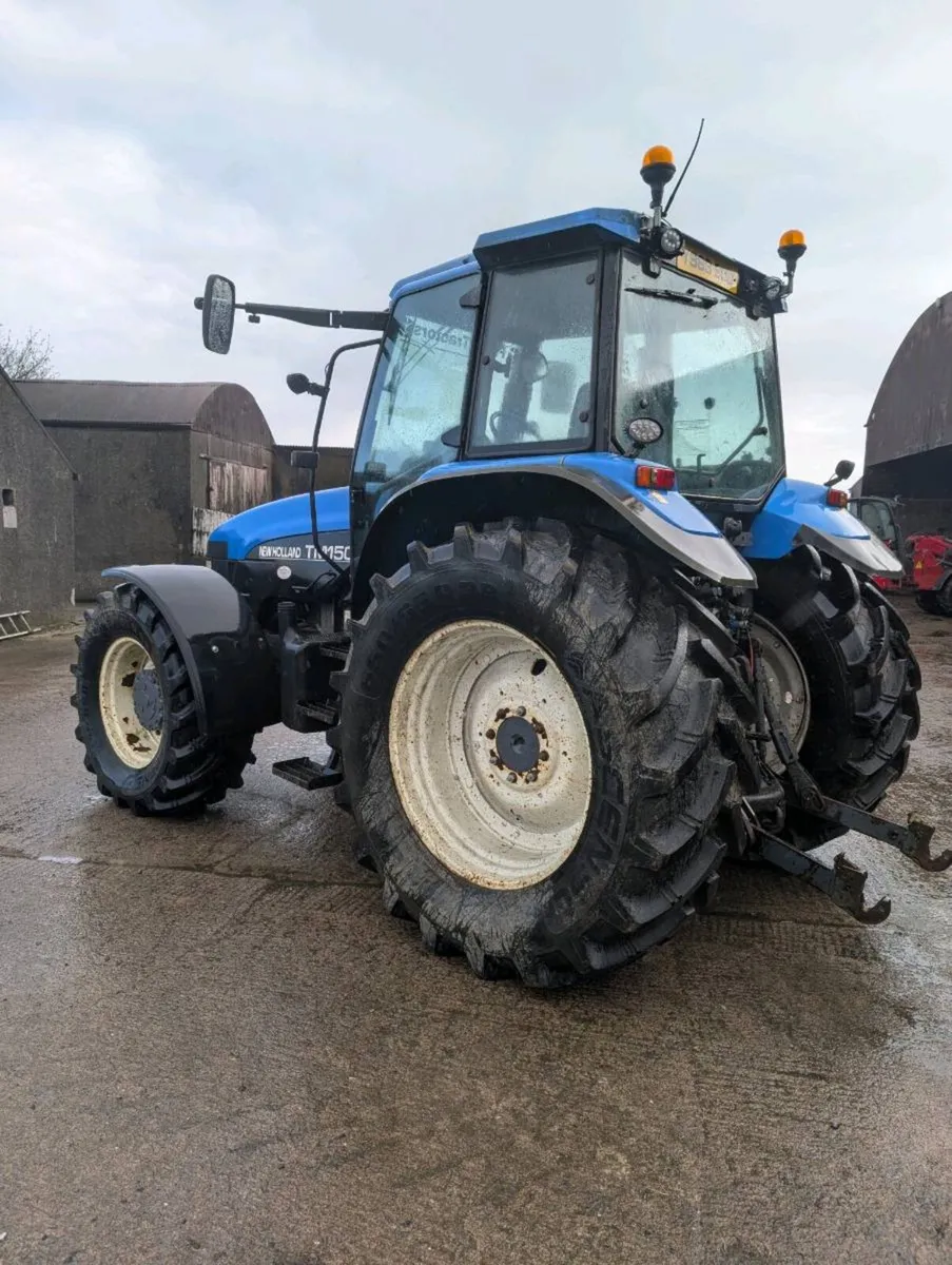 New Holland TM 150 - Image 2