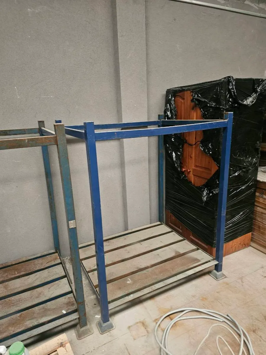 Pallet Post Racks - Image 1